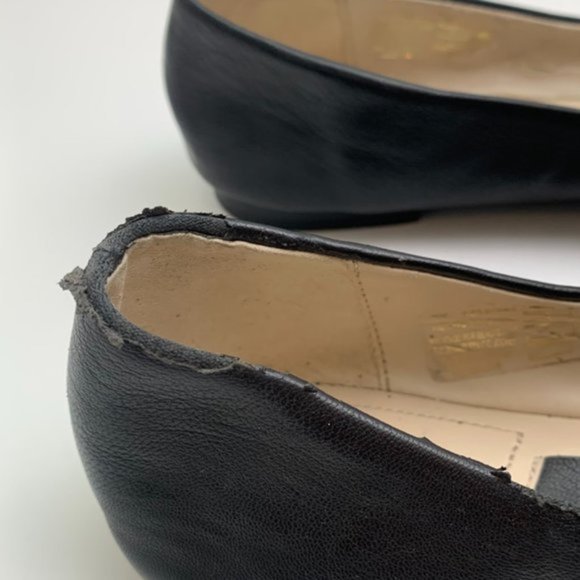 Zara Black Gem Ballet Flats - Picture 9 of 11